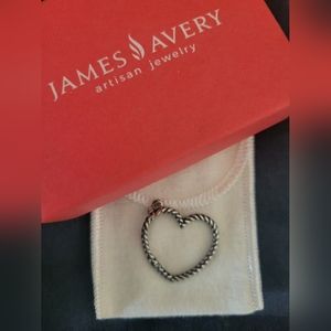 James Avery Heart Holder